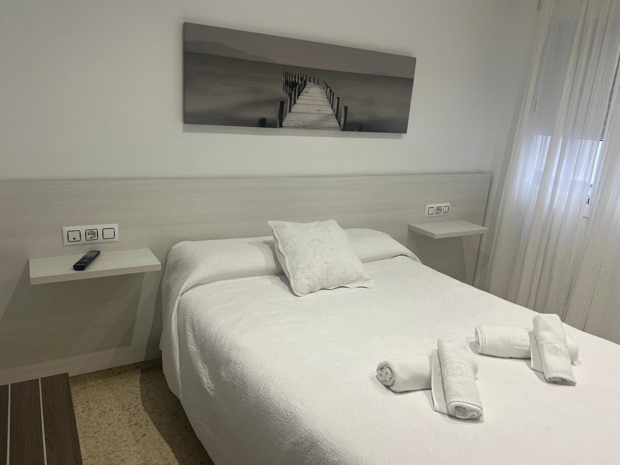 Apartamentos Ortega Тарифа Экстерьер фото